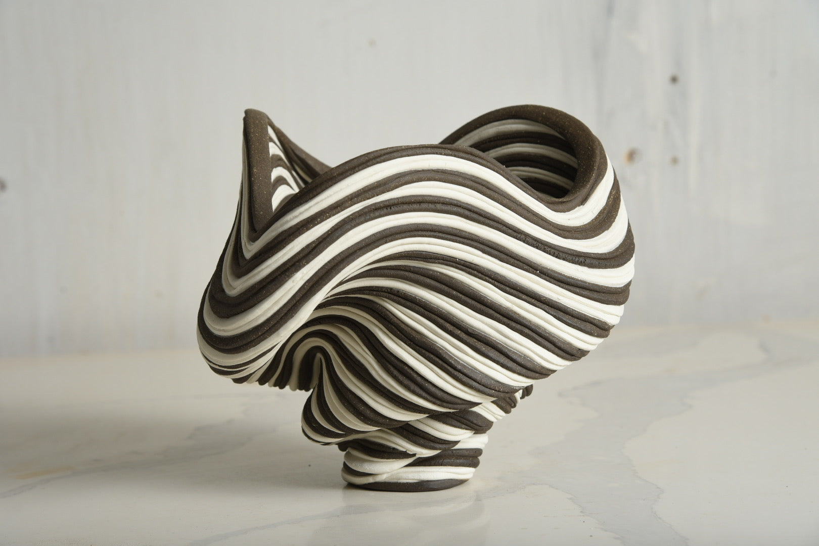 Black and White Bowl #2