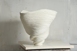 Big White Bowl Vase #1