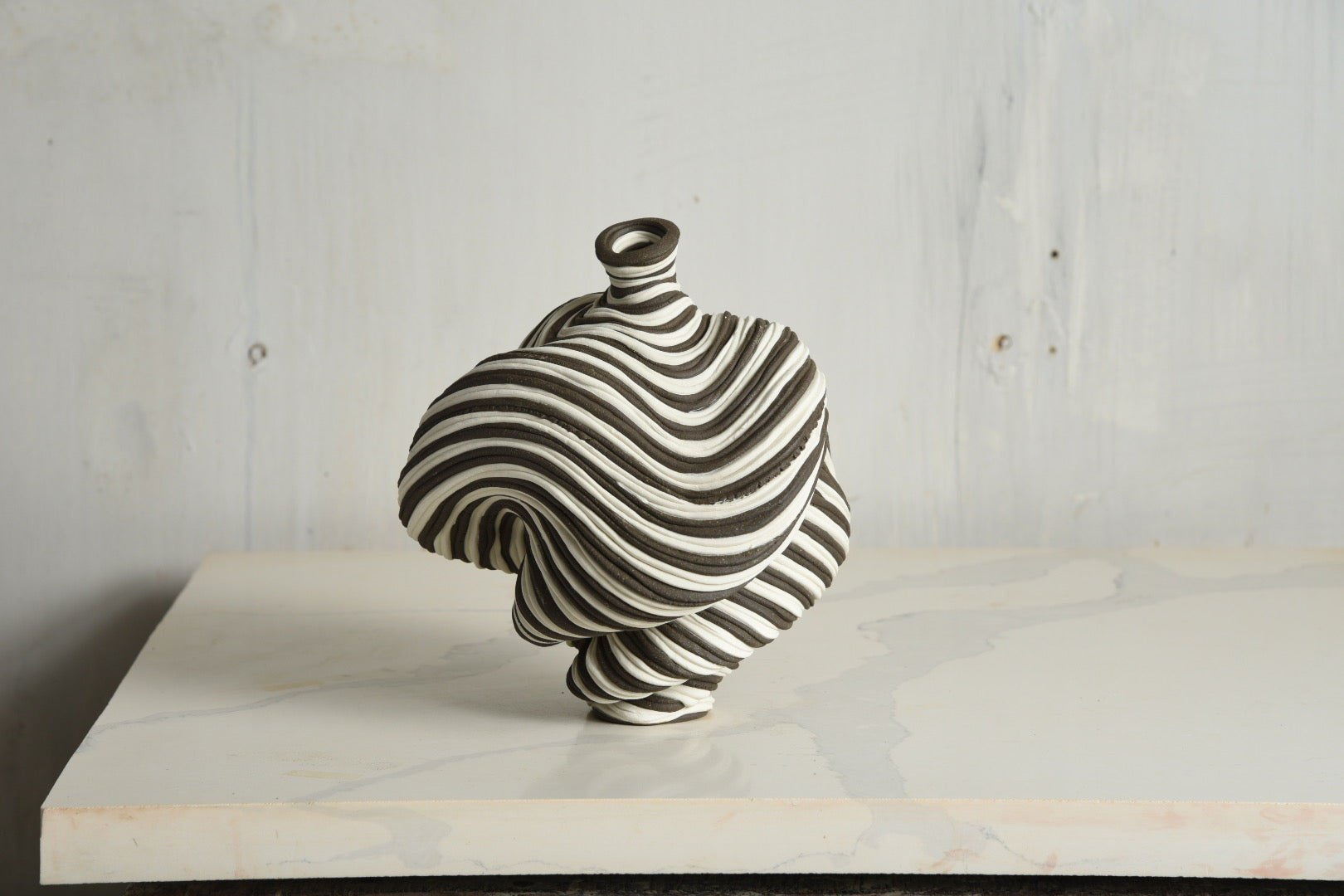 Black and White Bottle #2