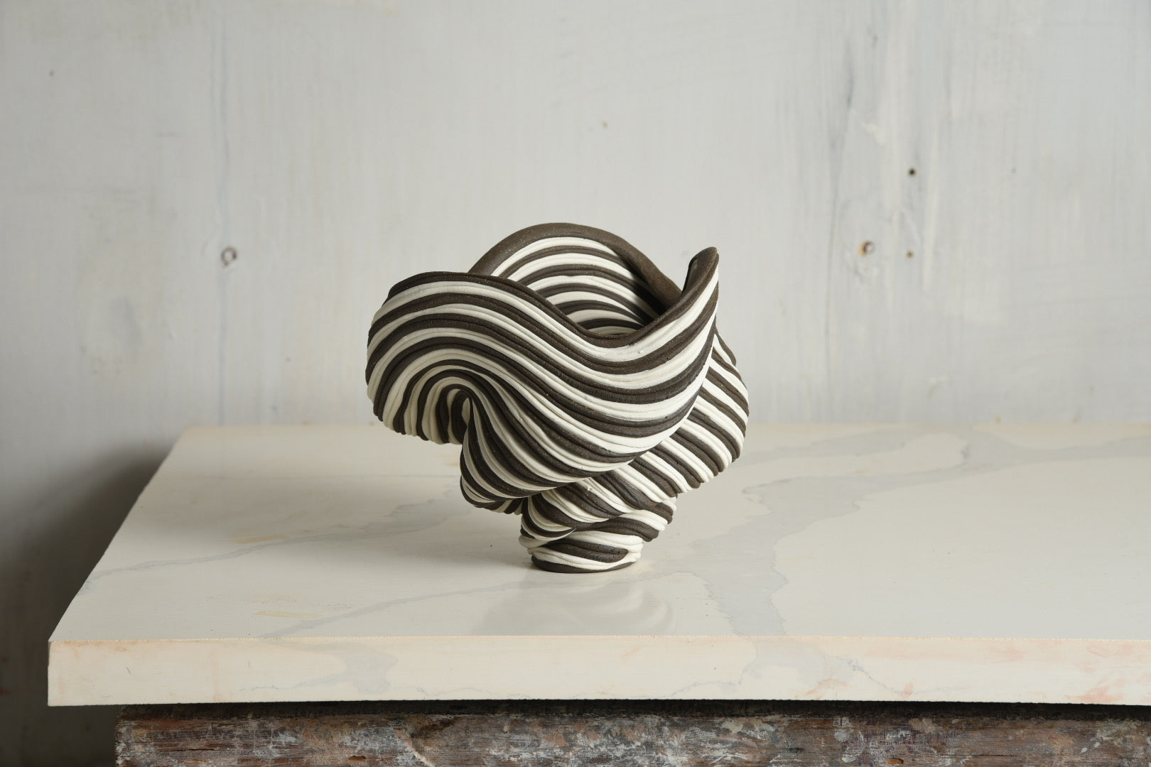 Black and White Bowl #2