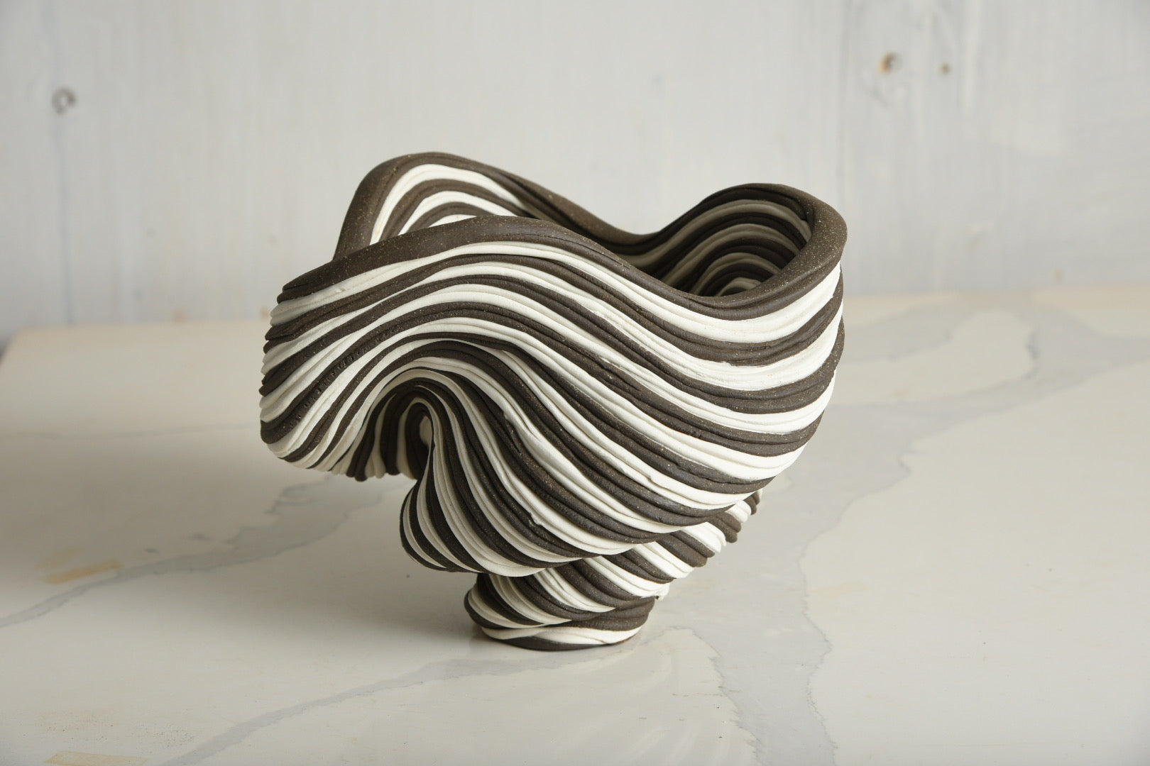 Black and White Bowl #1