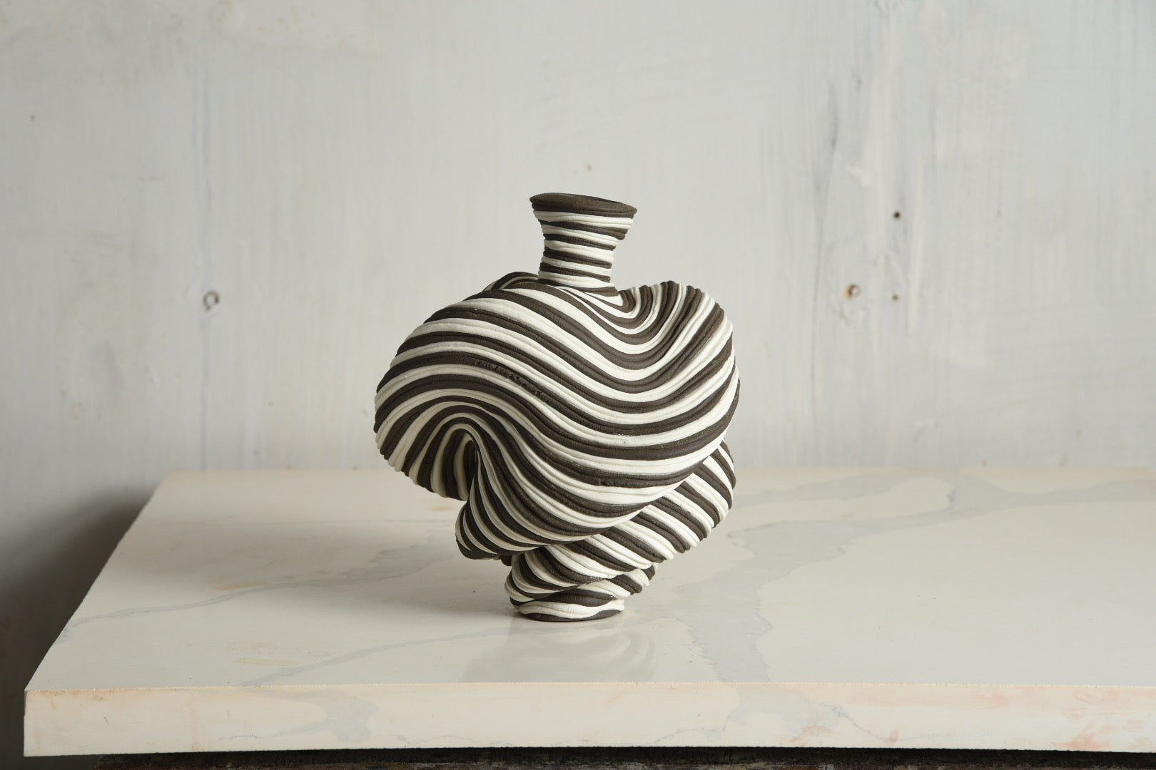 Black and White Bottle #3