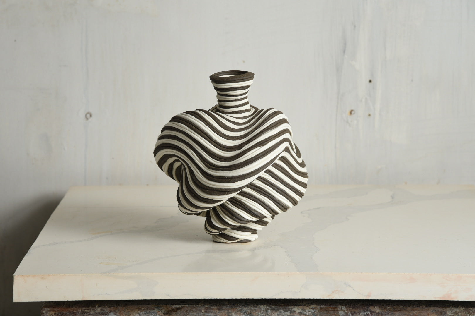 Black and White Bottle #3