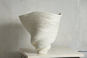 Big White Bowl Vase #1