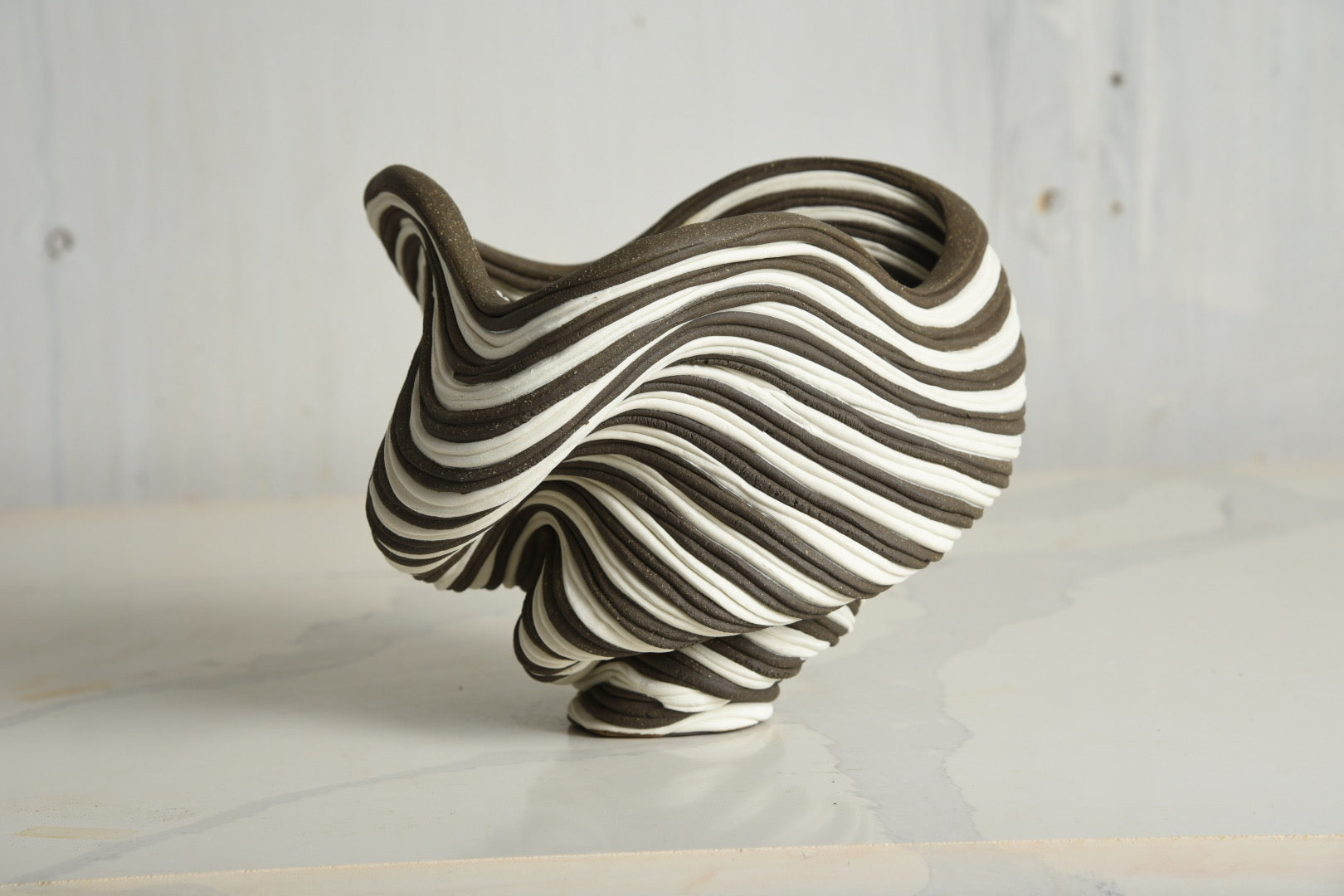 Black and White Bowl #1