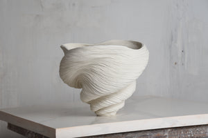 Wide Porcelain Vase #2