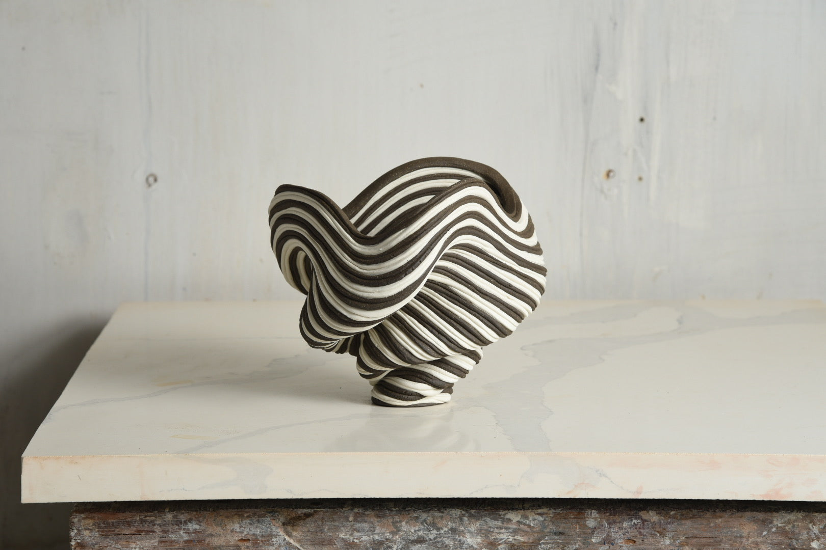 Black and White Bowl #2