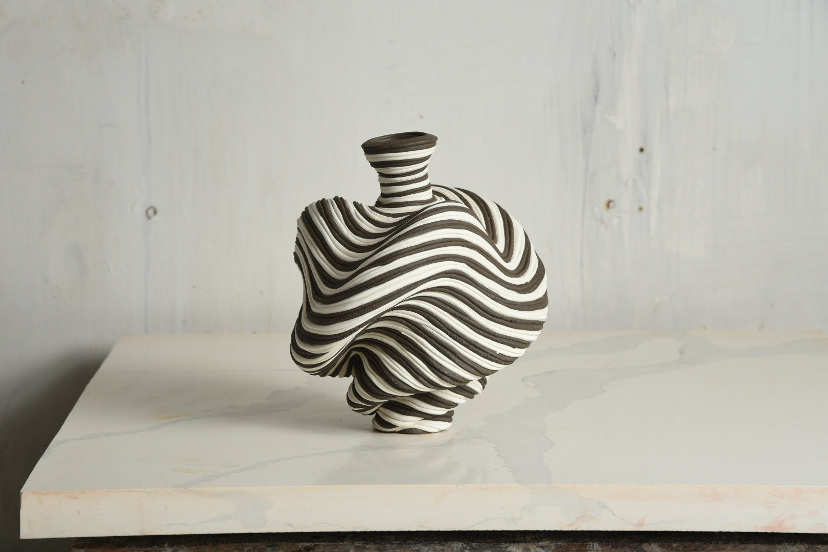 Black and White Bottle #3