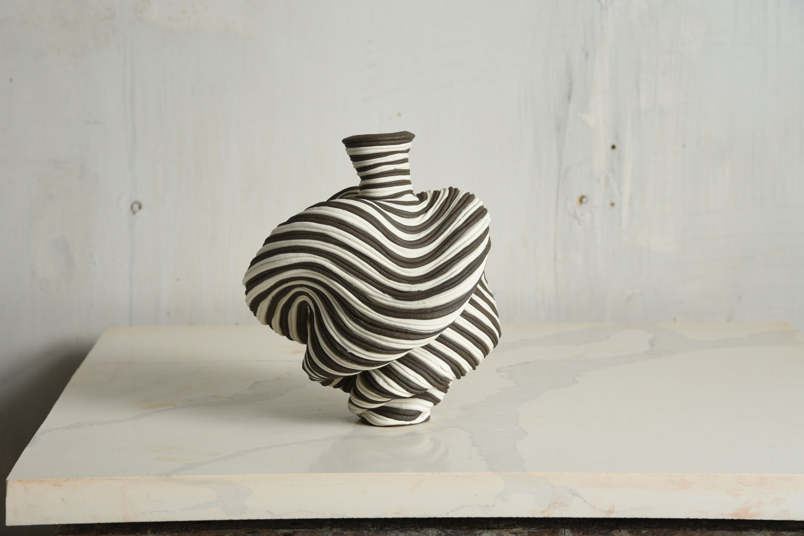 Black and White Bottle #3