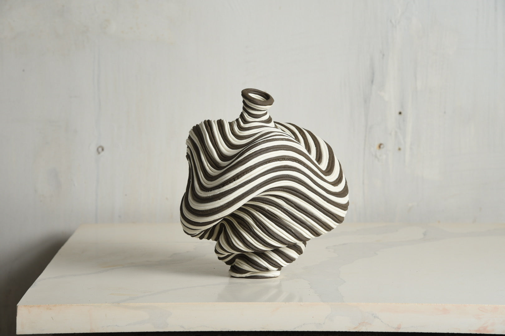 Black and White Bottle #2