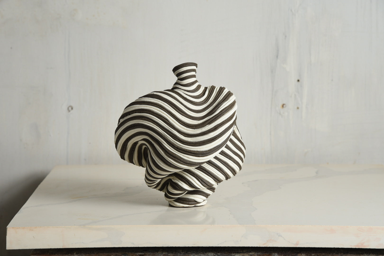 Black and White Bottle #2