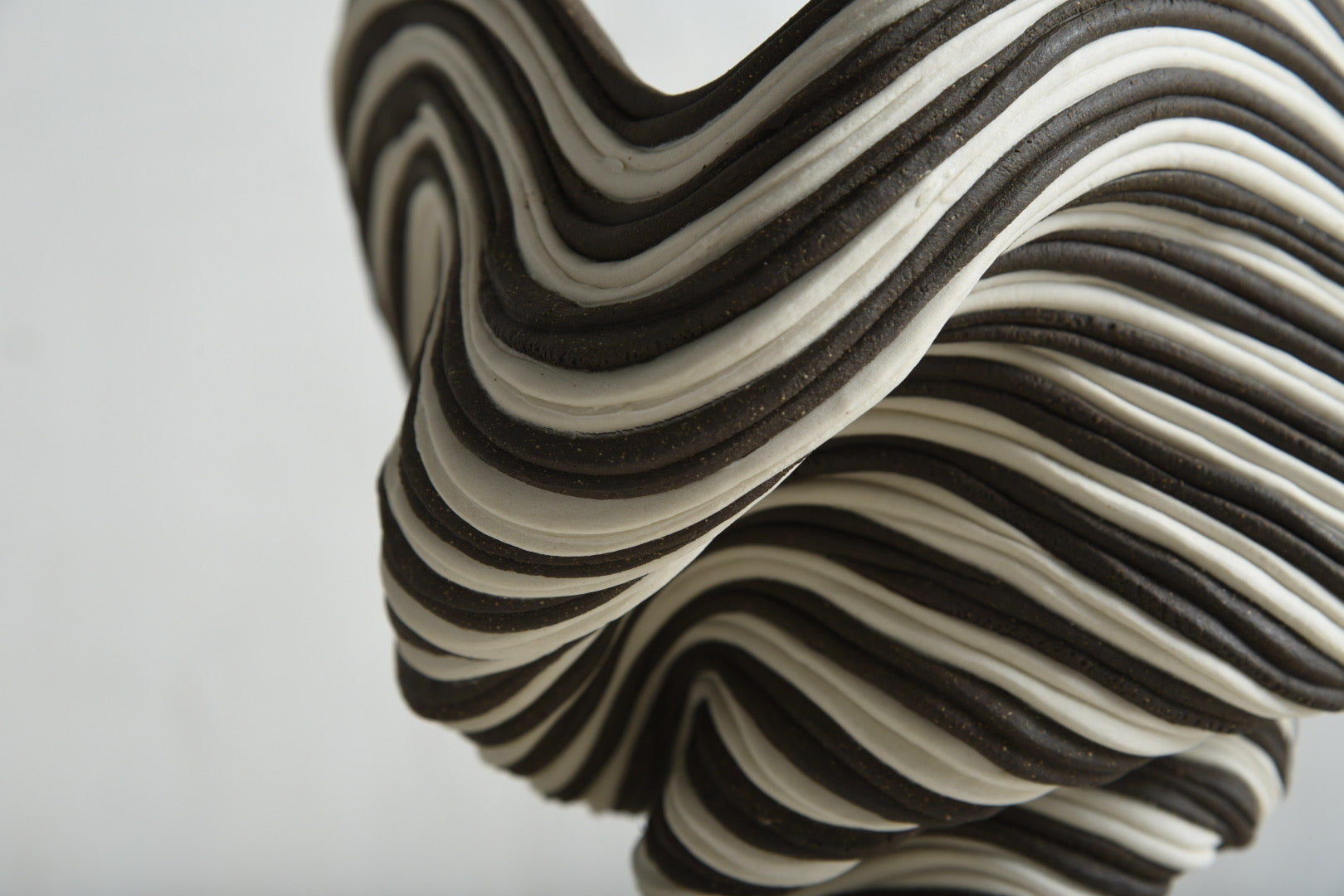 Black and White Bowl #2