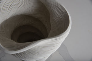 Tall Narrow Porcelain Vase #2