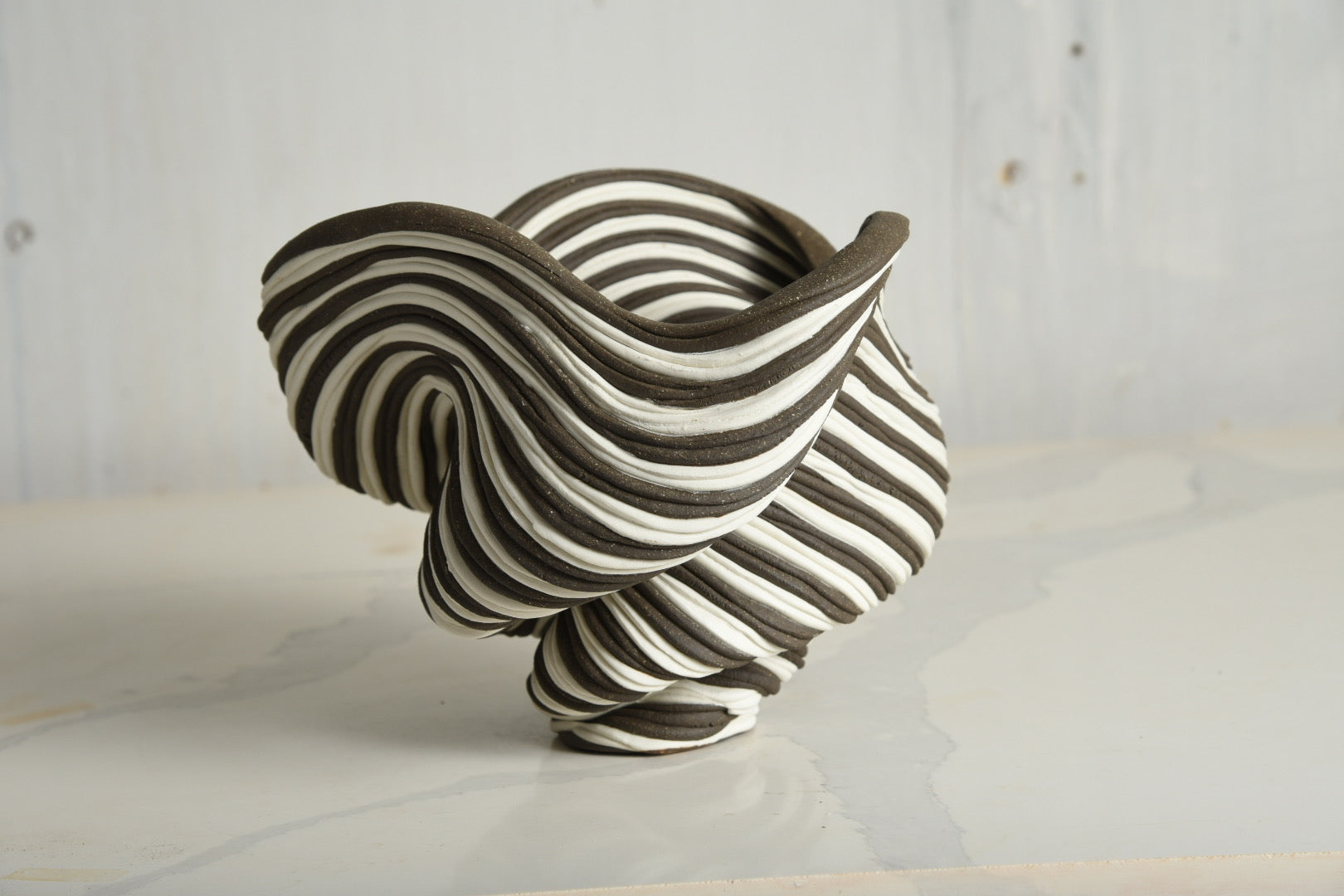 Black and White Bowl #1