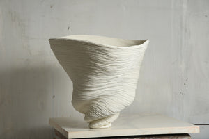Big White Bowl Vase #2