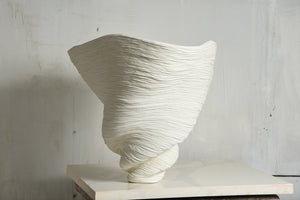 Big White Bowl Vase #1