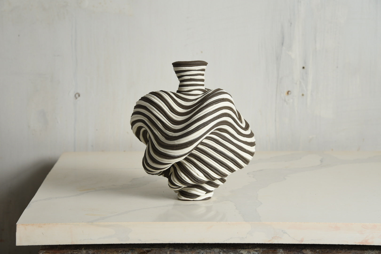 Black and White Bottle #3