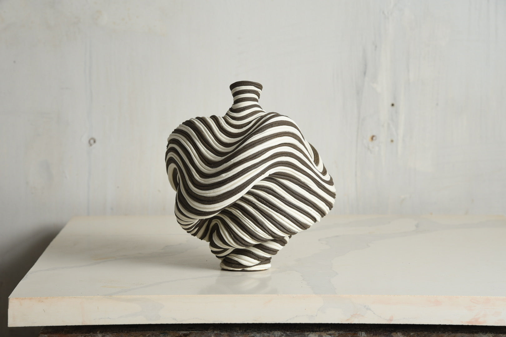 Black and White Bottle #2