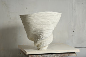 Big White Bowl Vase #2