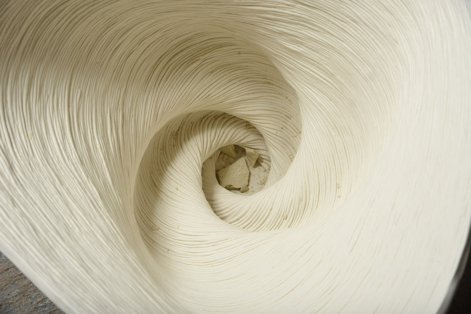 Big White Bowl Vase #2