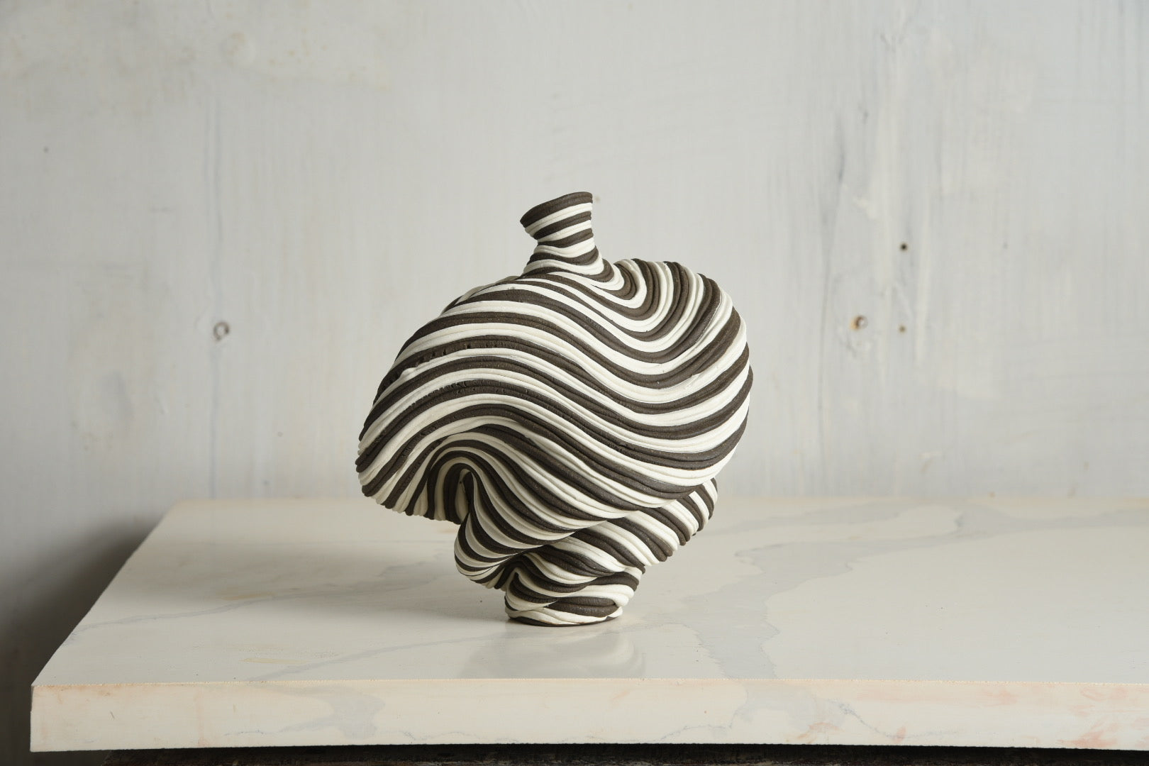 Black and White Bottle #2