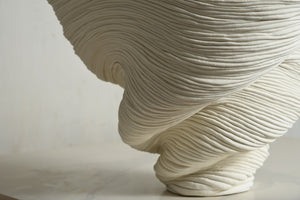 Big White Bowl Vase #1