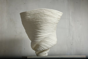 Big White Bowl Vase #1