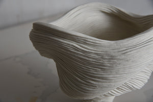 Round Porcelain Vase
