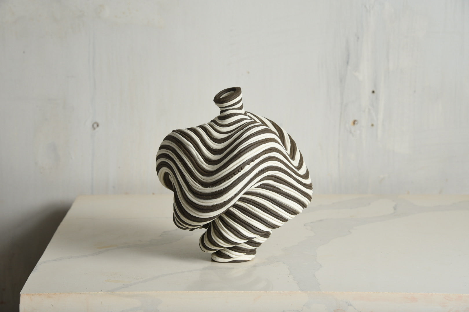 Black and White Bottle #2