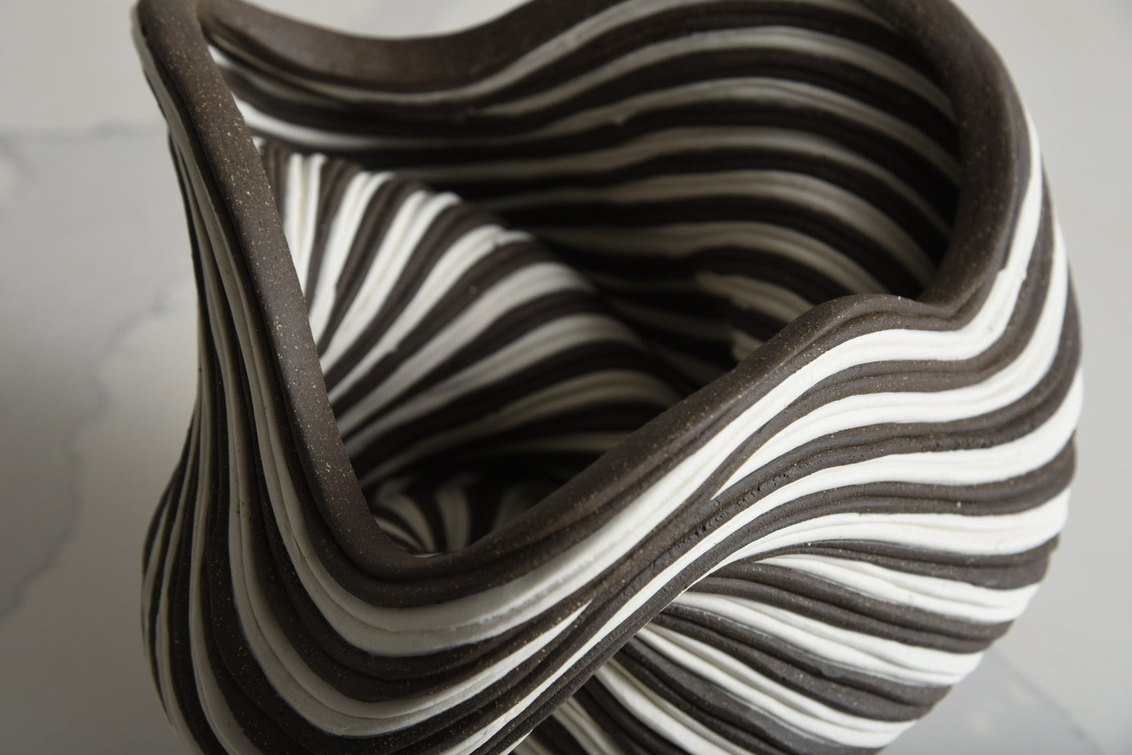 Black and White Bowl #2