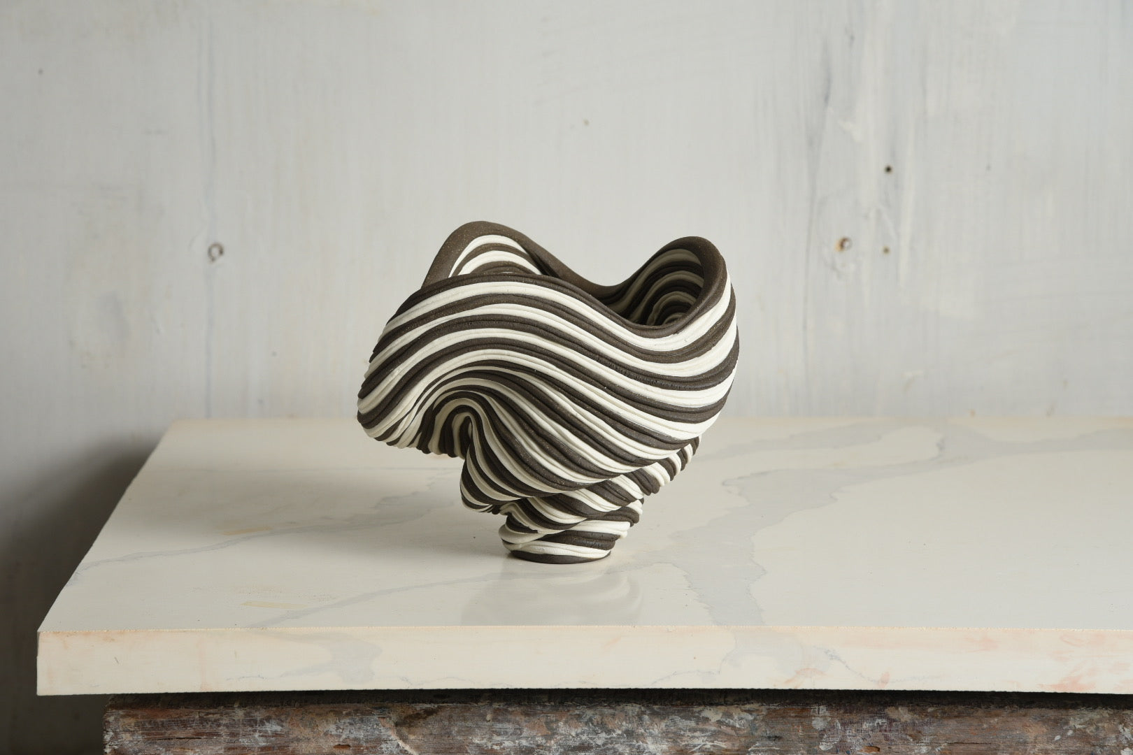 Black and White Bowl #2