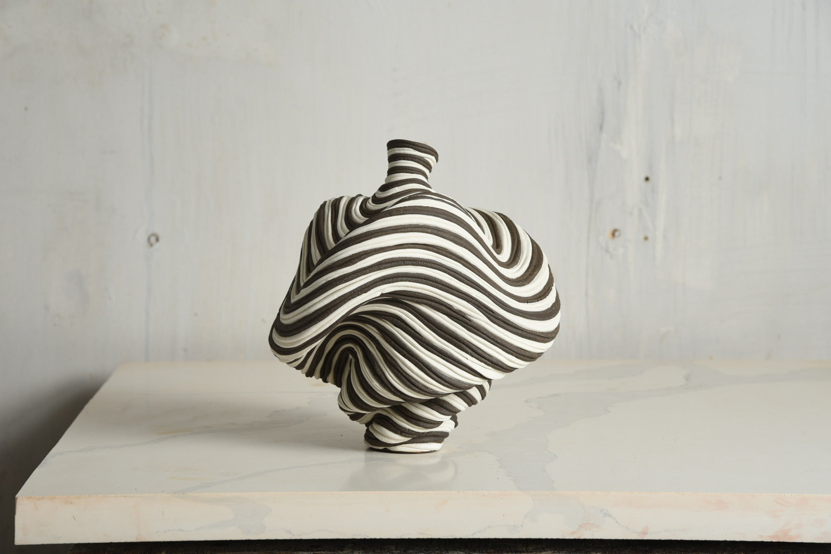 Black and White Bottle #2