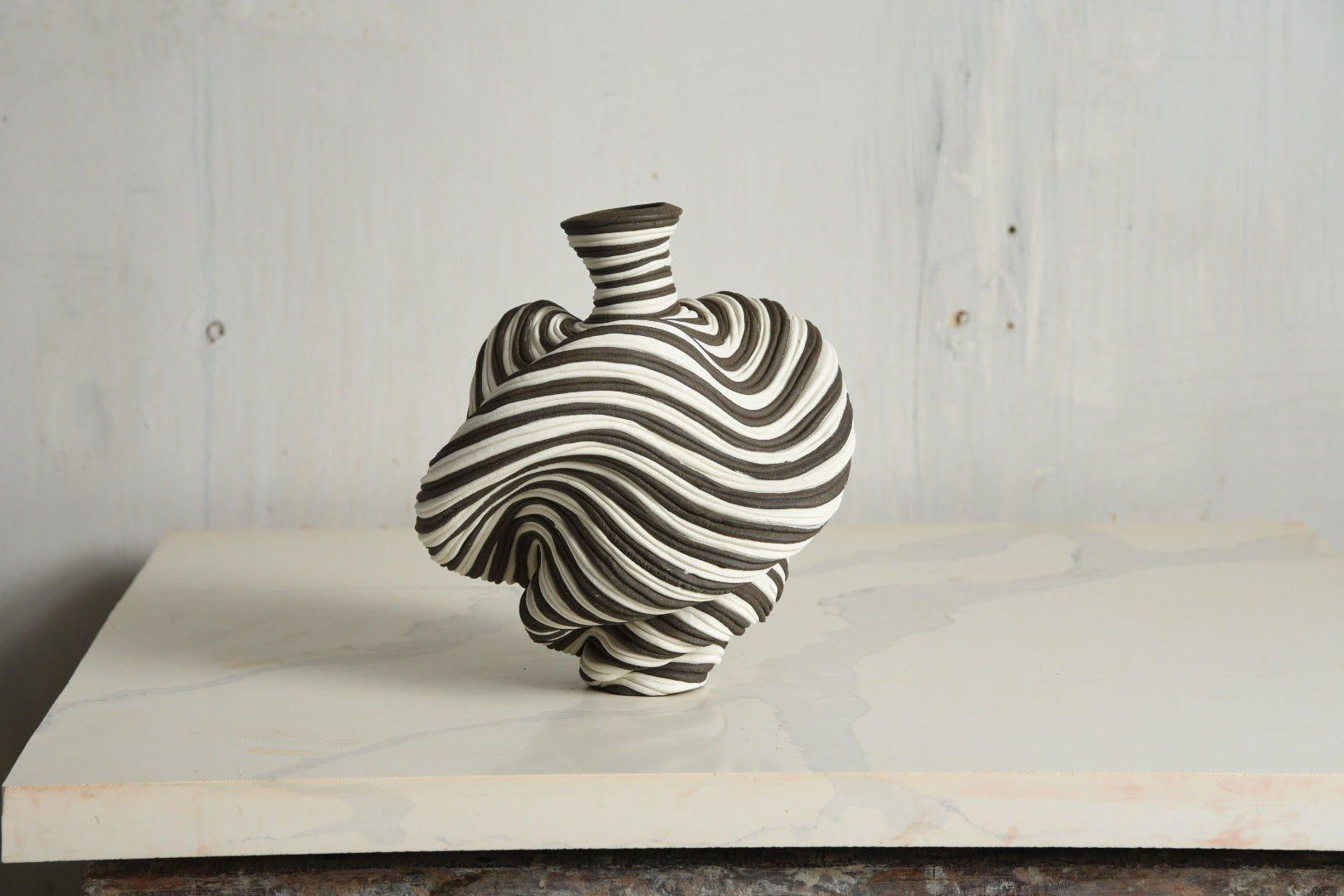 Black and White Bottle #3