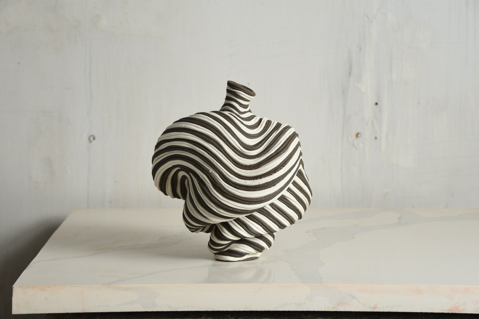 Black and White Bottle #2