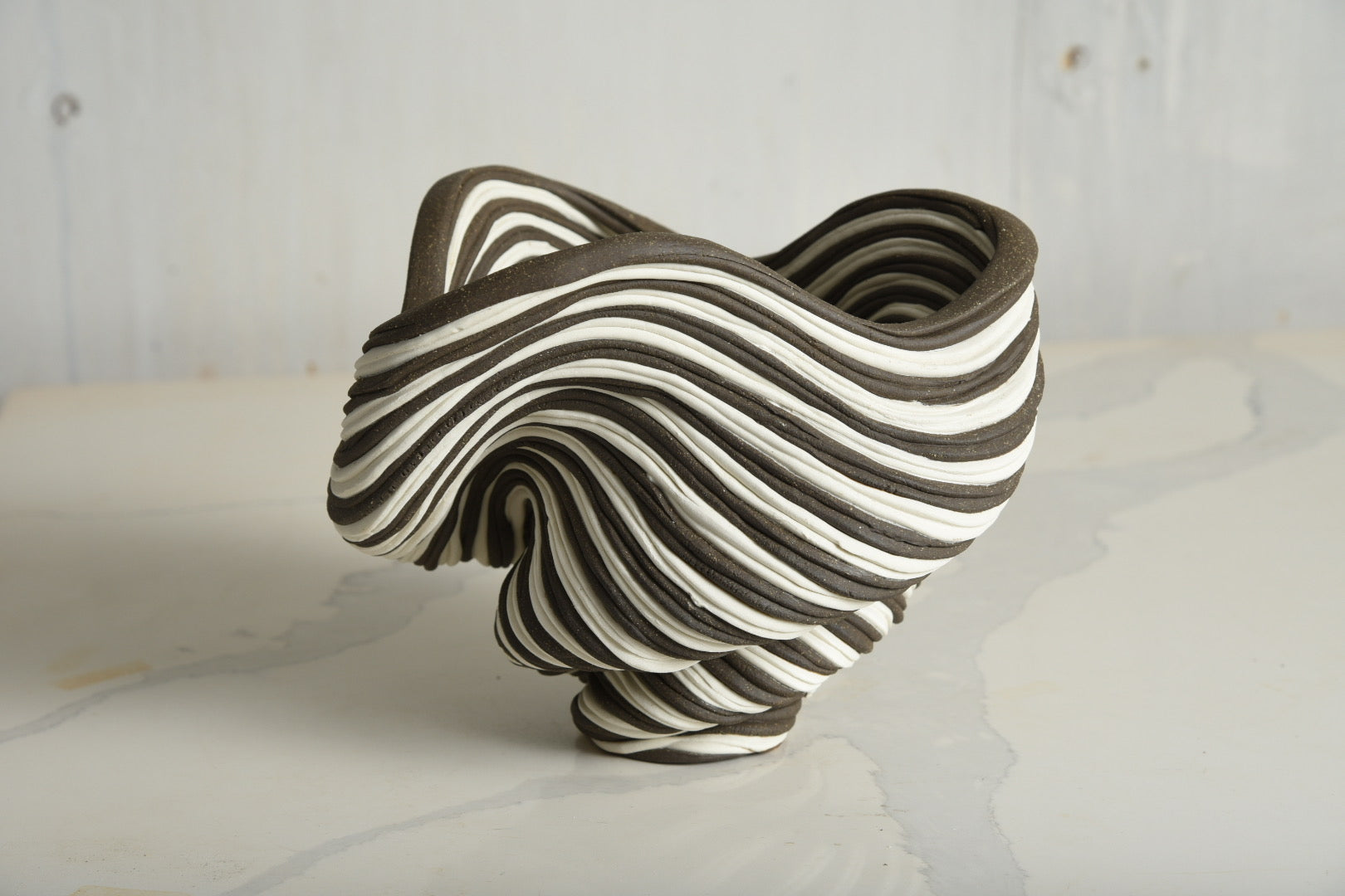 Black and White Bowl #1