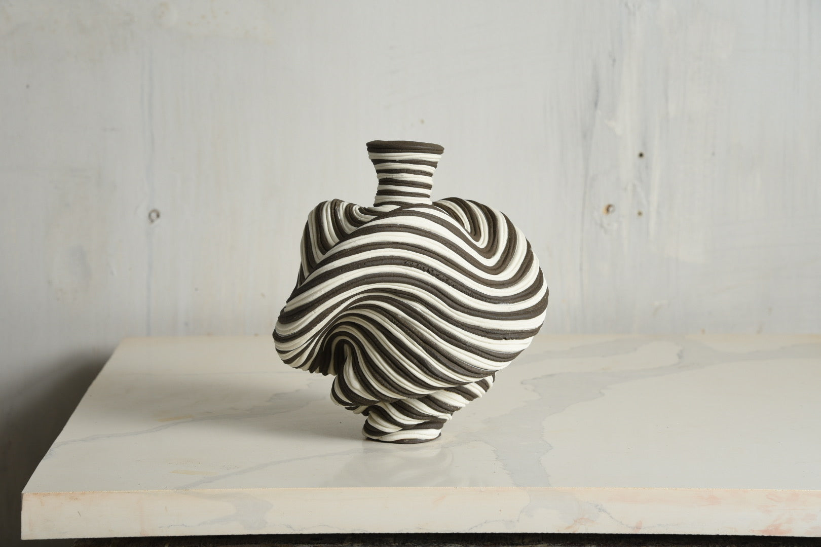 Black and White Bottle #3