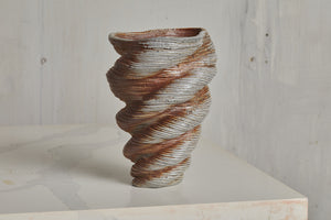 Stacked - Wood Fired Vase