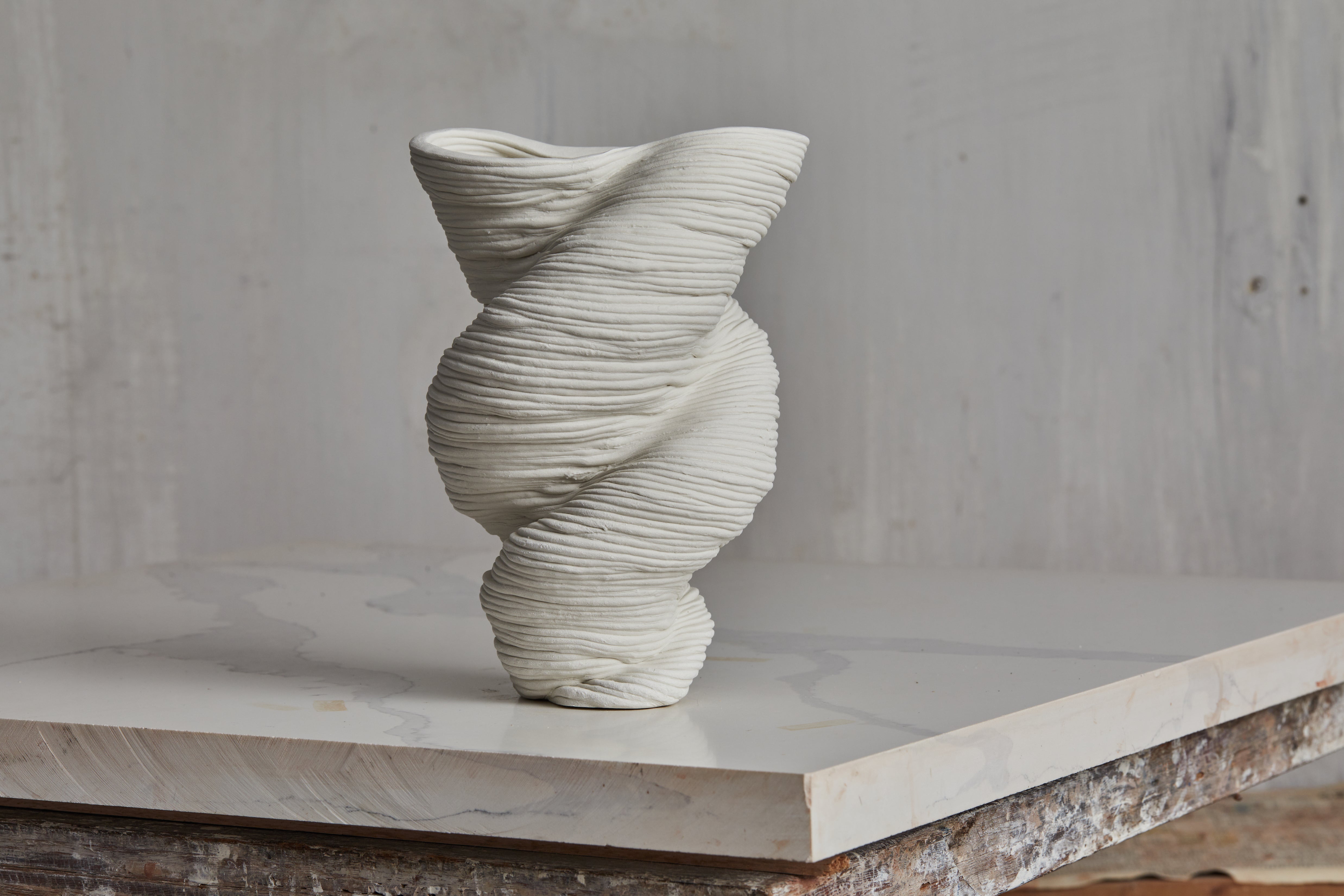 33. Porcelain - Small Vase