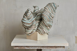 Striped Sculpture