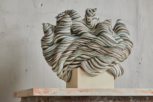 Striped Sculpture