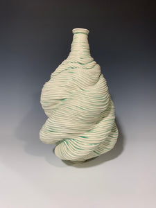 Glazed Porcelain Bottle