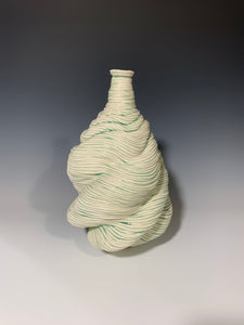 Glazed Porcelain Bottle